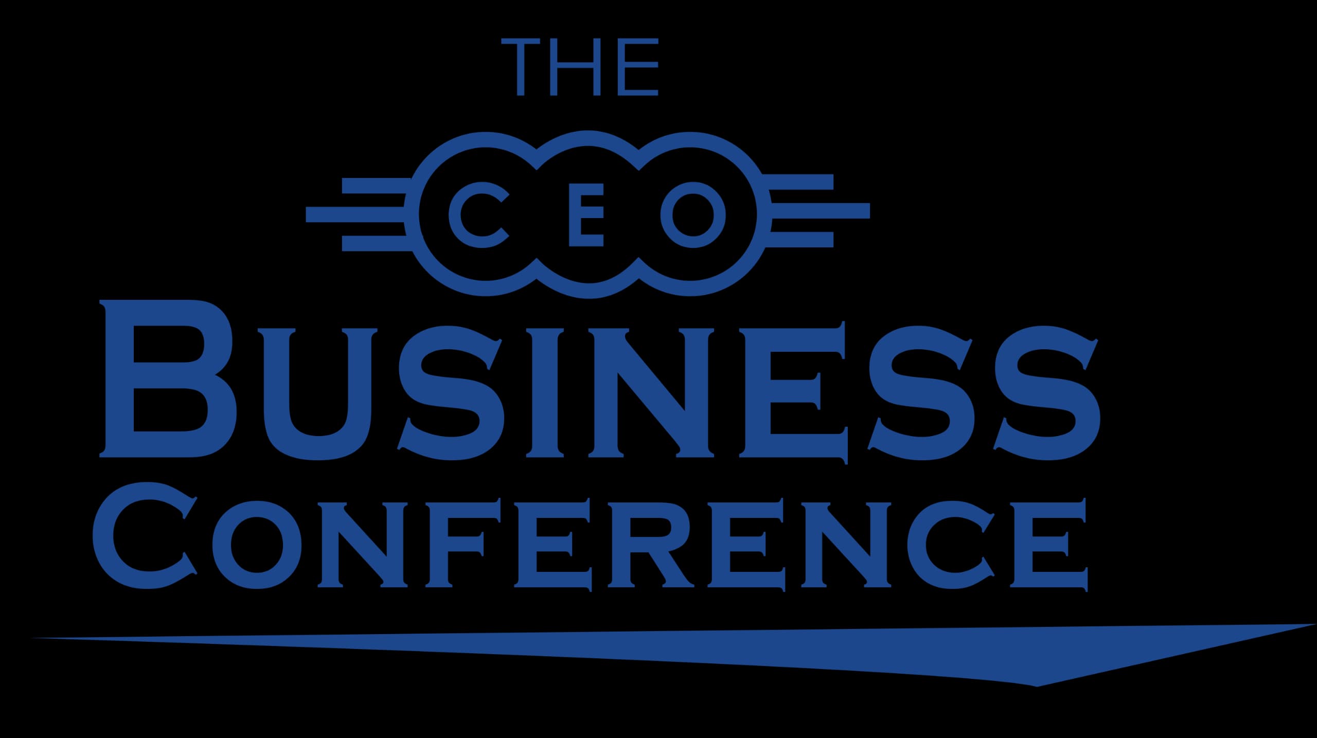 CEO Business Conference dark logo